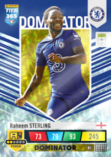 Raheem Sterling Chelsea 2023 FIFA 365 Dominator #81